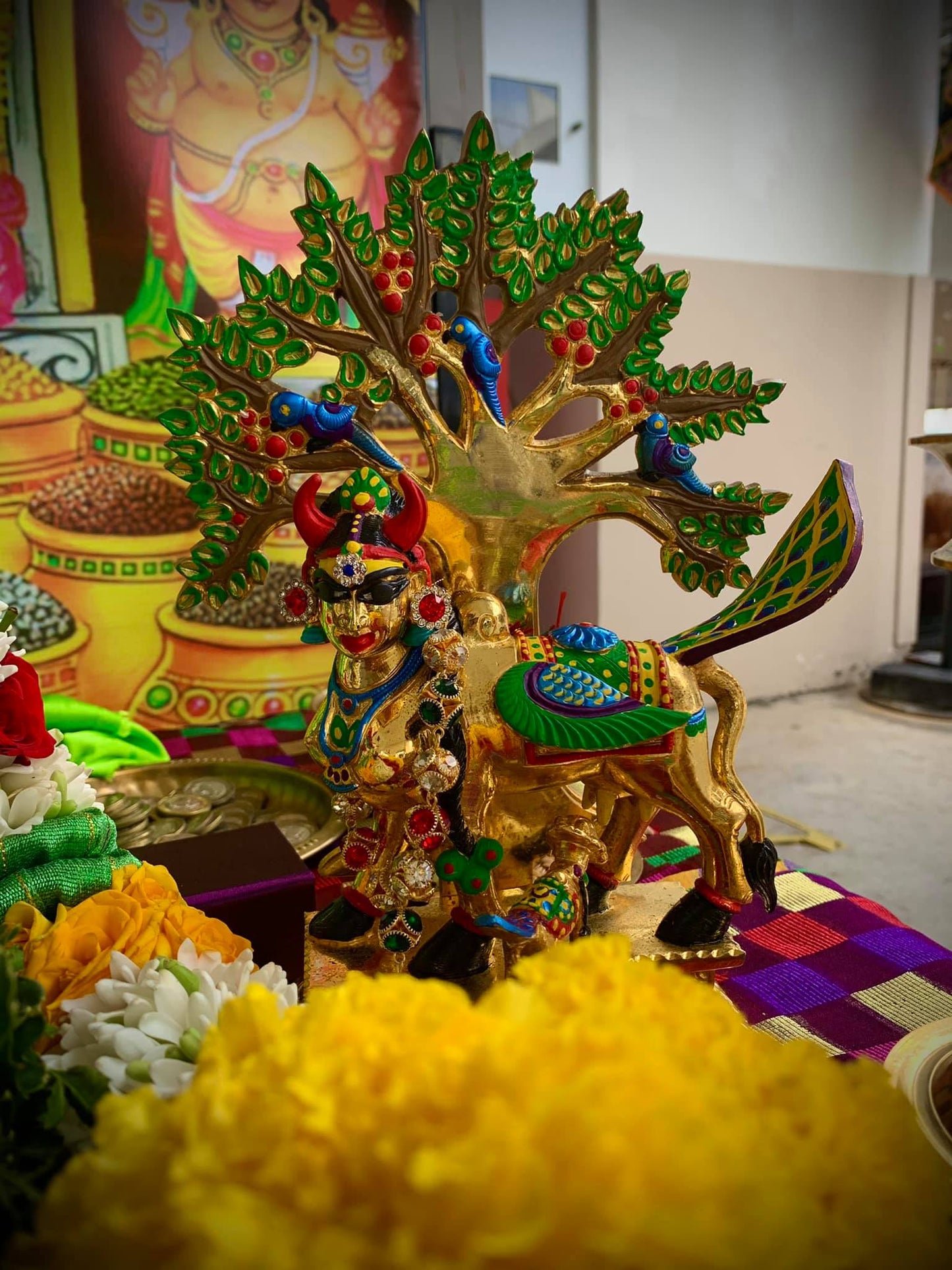 Sri Chitralekha Sametha Kuberan + Nava Niddhi Homa