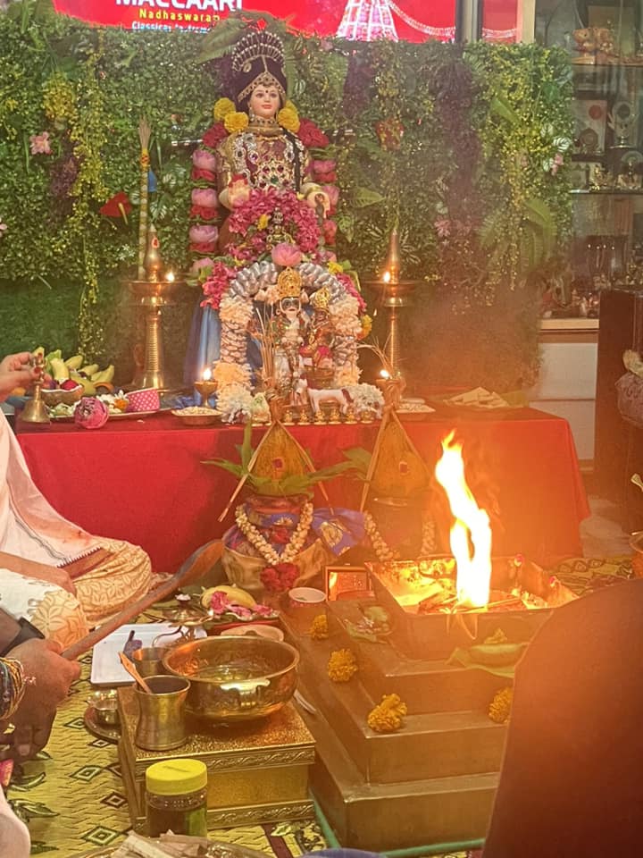 Sukra Dosha Parigara Homa