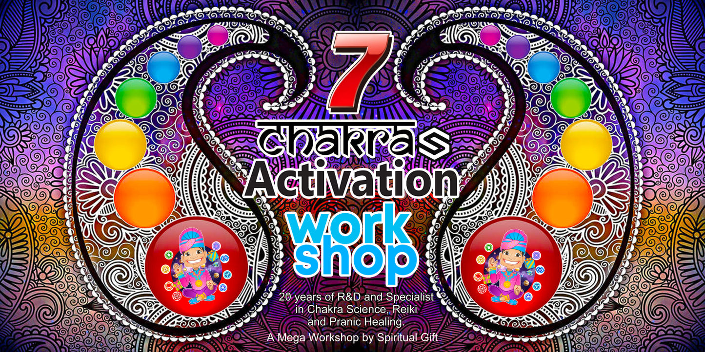 7 Chakras Activation Workshop