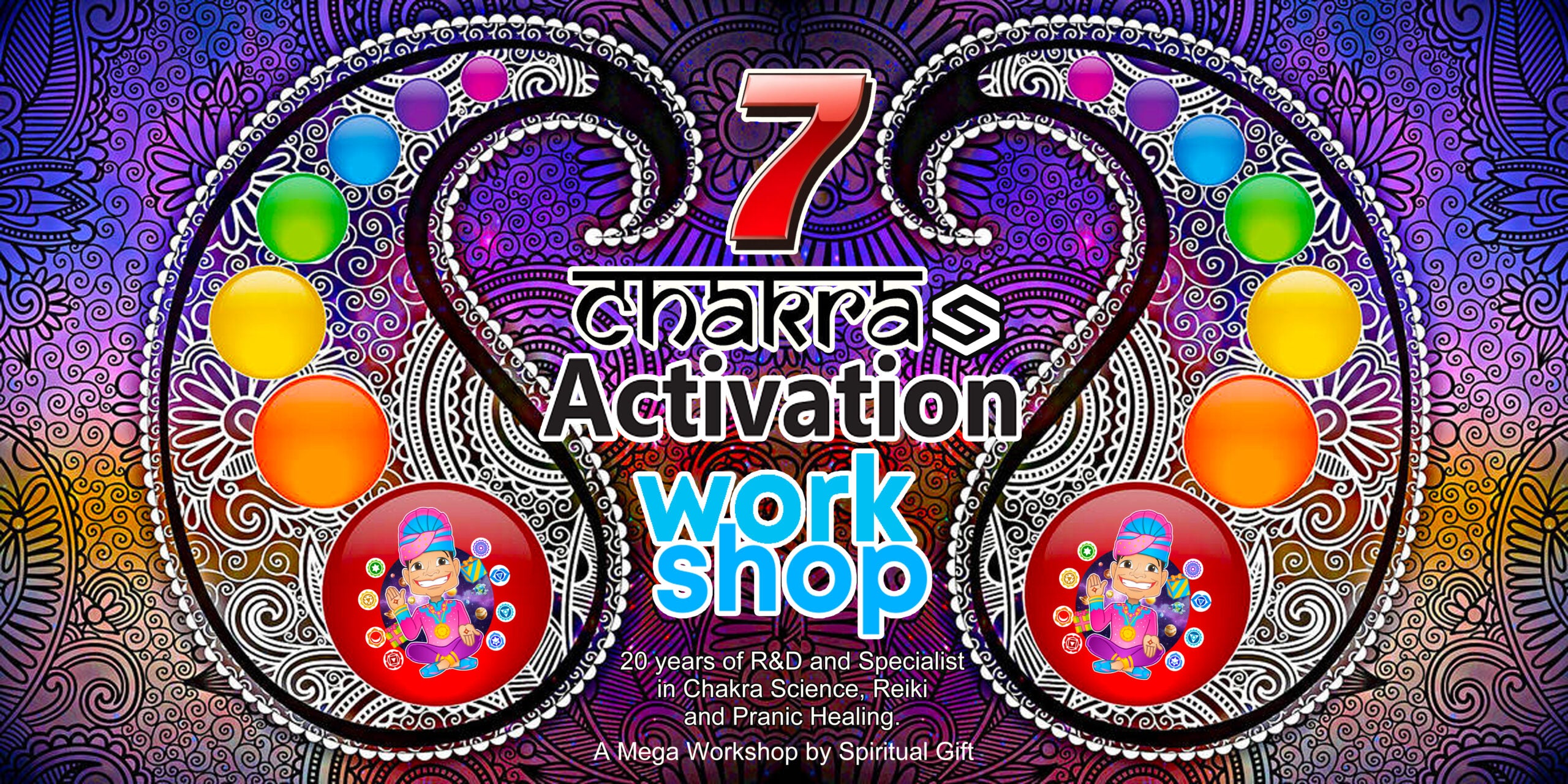 7 Chakras Activation Workshop