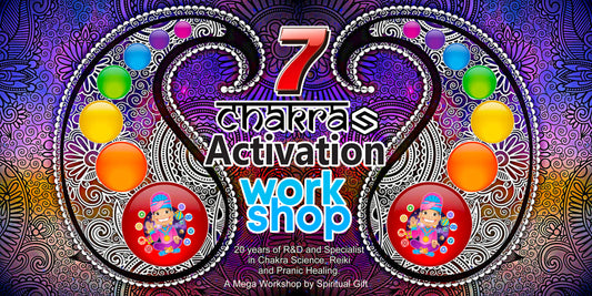 7 Chakras Activation Workshop